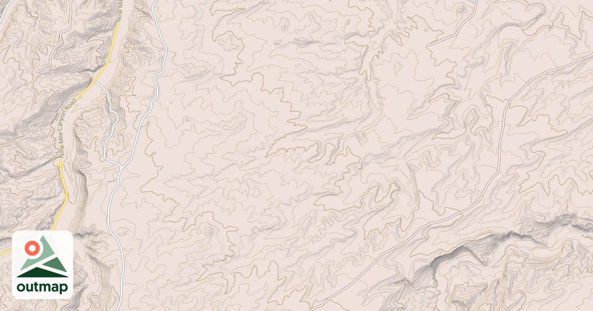 Map of BLM National GTLF Public Motorized Roads 58608aec-a762-4d21-abd5-d2d57d05b503