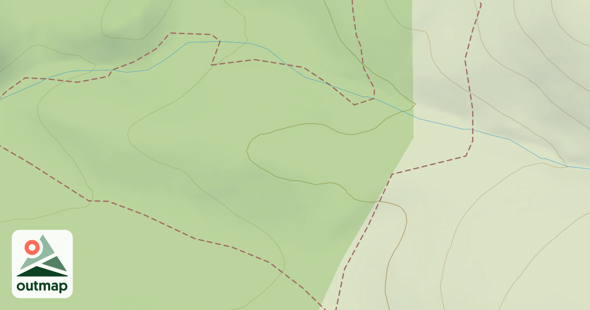Map of SINGLE TRACK