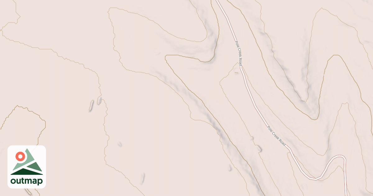 Map of Ditch Creek 35