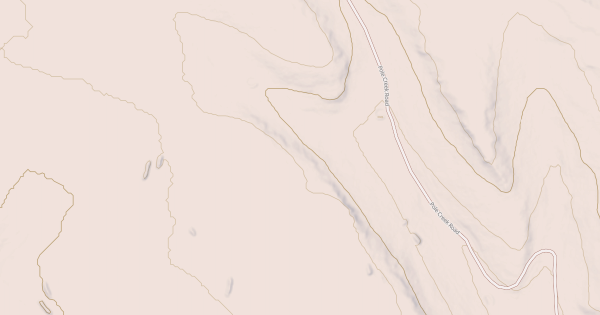Map preview of Ditch Creek 35