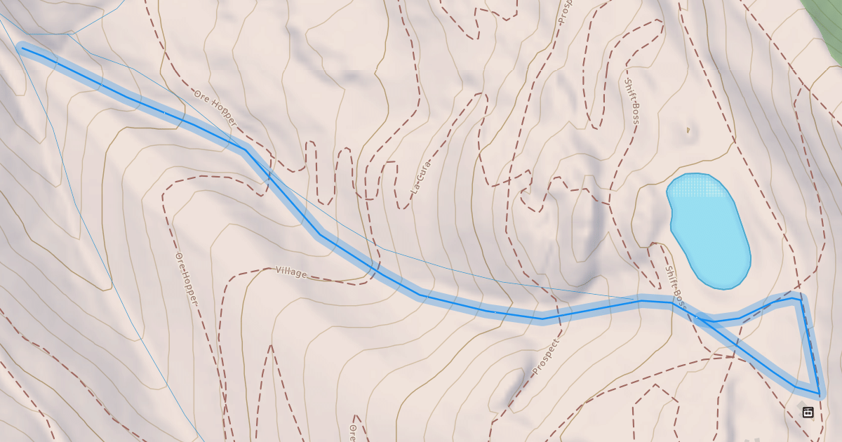 Map preview of Humbolt Draw