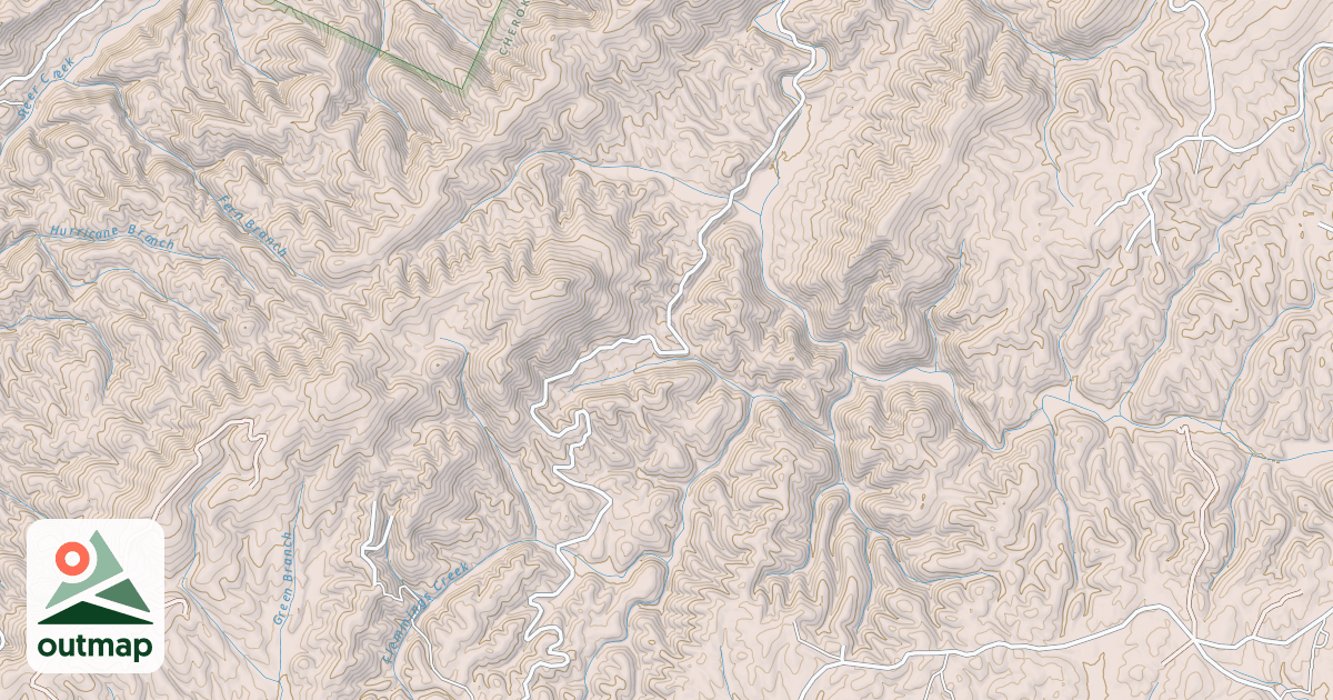 Map of CONASAUGA CREEK