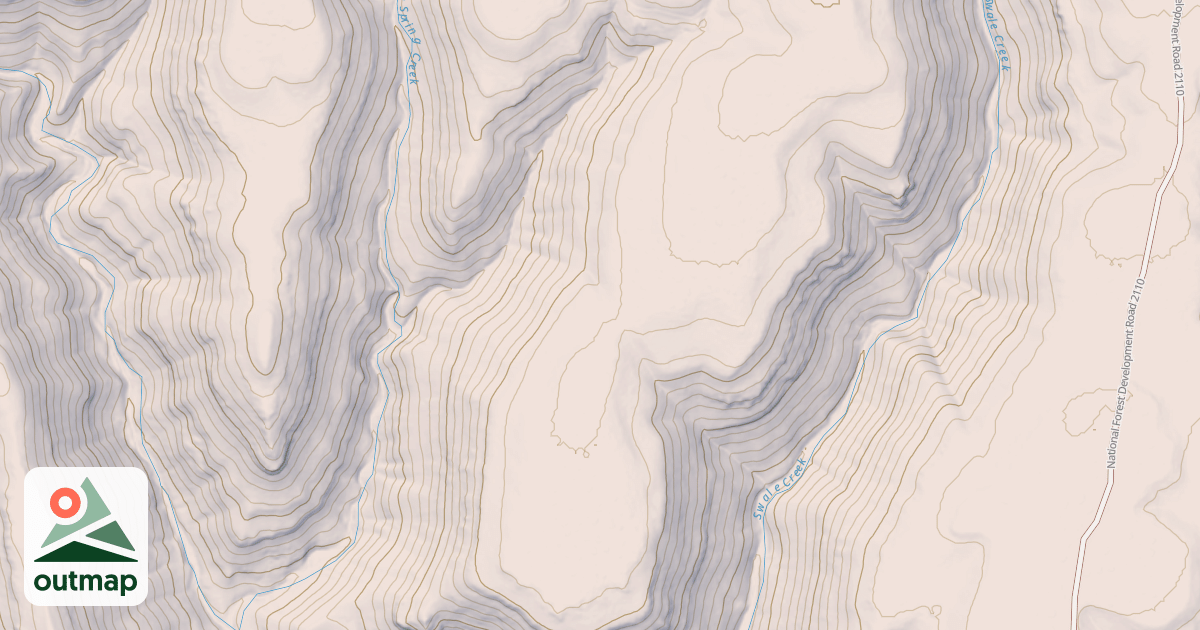 Map of TWO SPRING