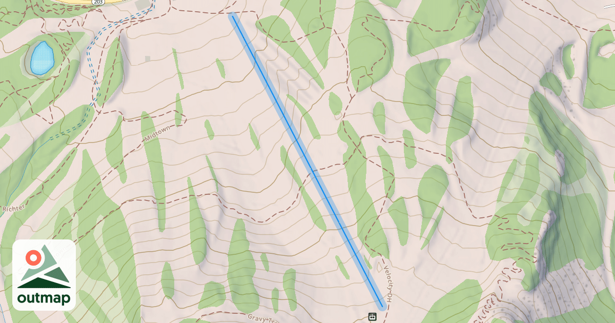 Map of Main Park
