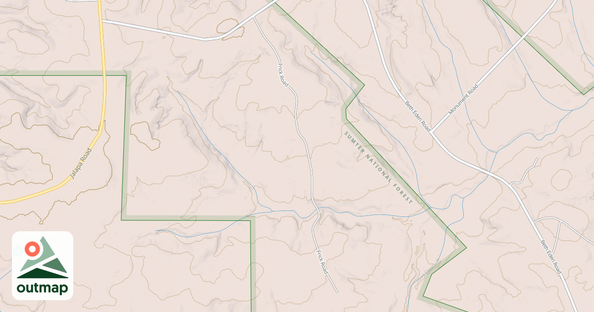 Map of FRICK