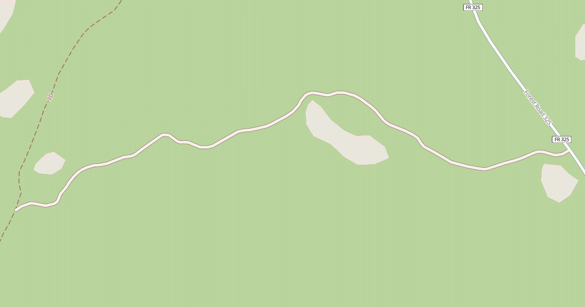 Map preview of USFS Motor Vehicle Use Map Roads {FE5EC86F-DCF4-4DD4-BE75-485E1D361397}