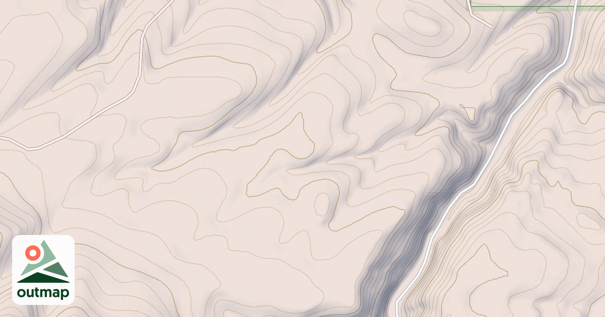 Map of USFS Motor Vehicle Use Map Trails 2058653010602