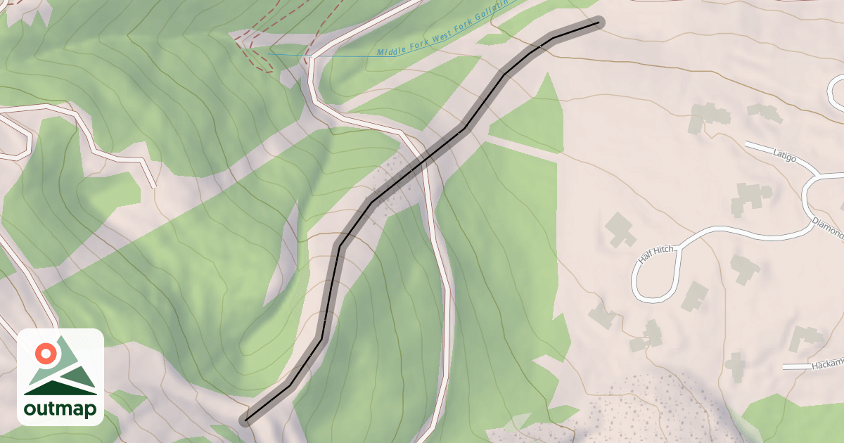 Map of Bad Dog
