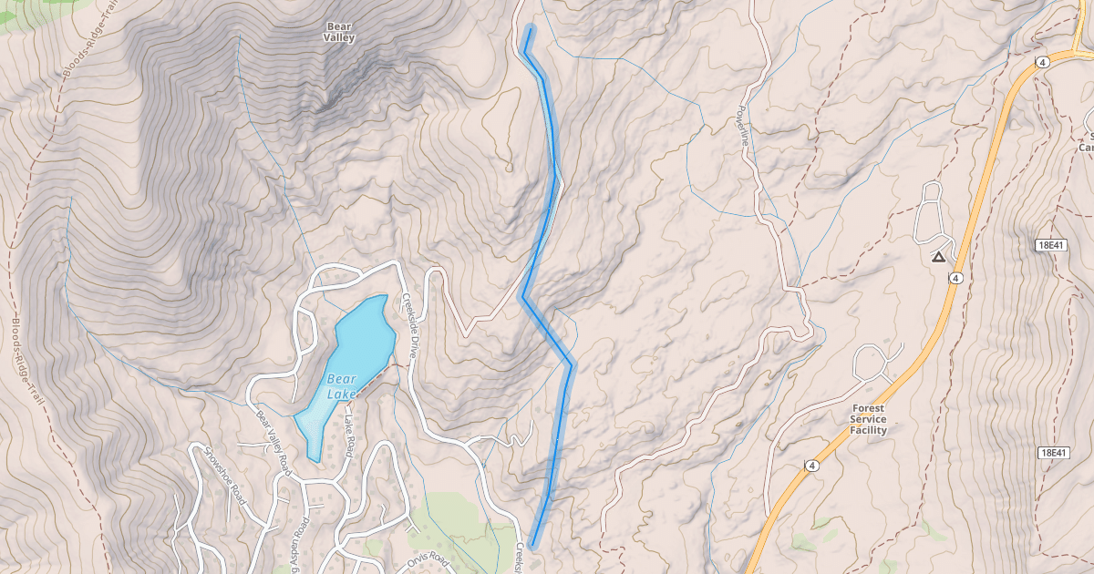 Map preview of Patty's Way