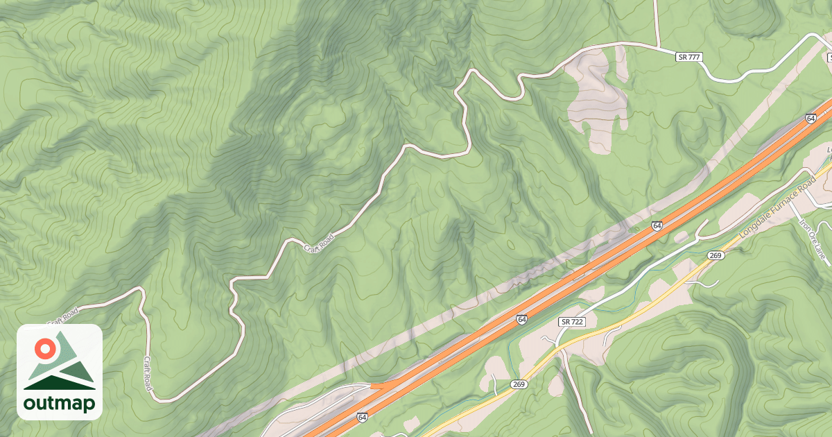 Map of CRAFT