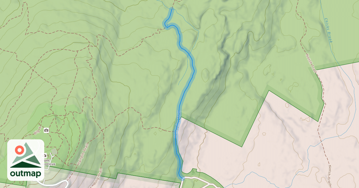 Map of Porcupine Trail