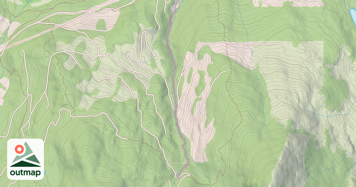 Map of Crown Point