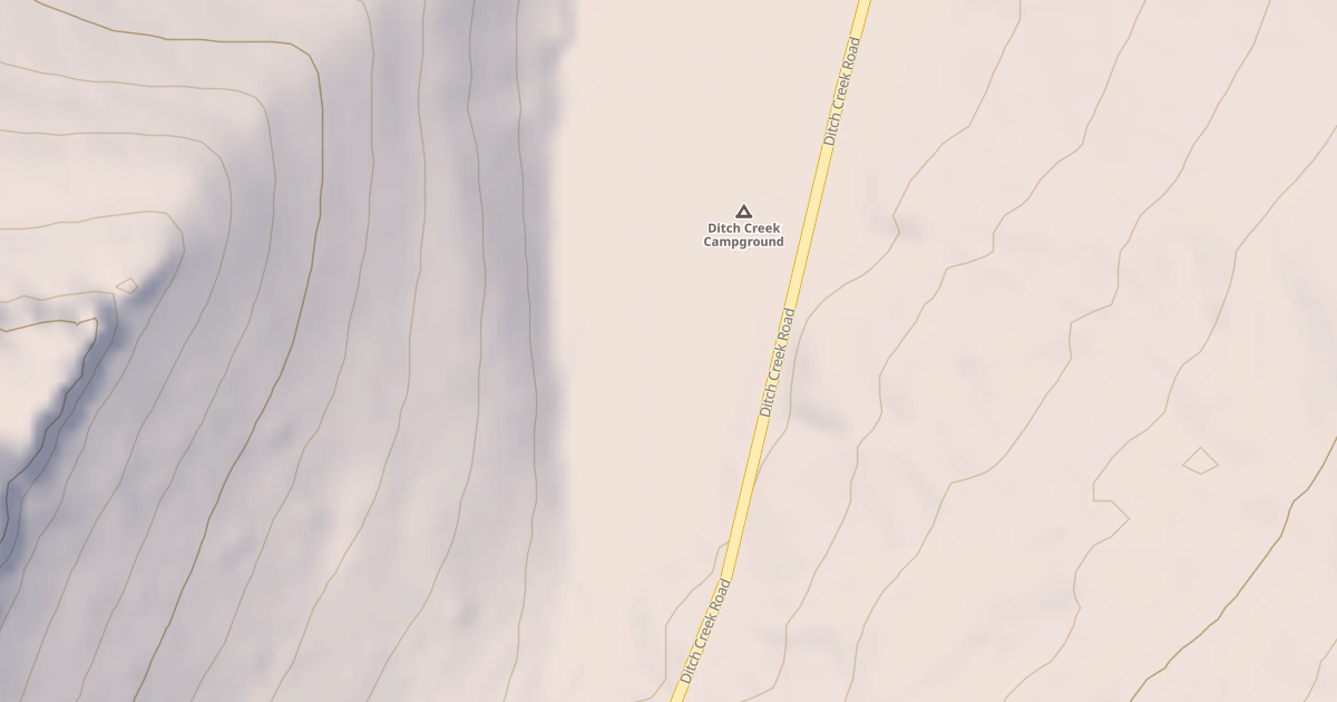 Map preview of DITCH CR CG LOOP 1A