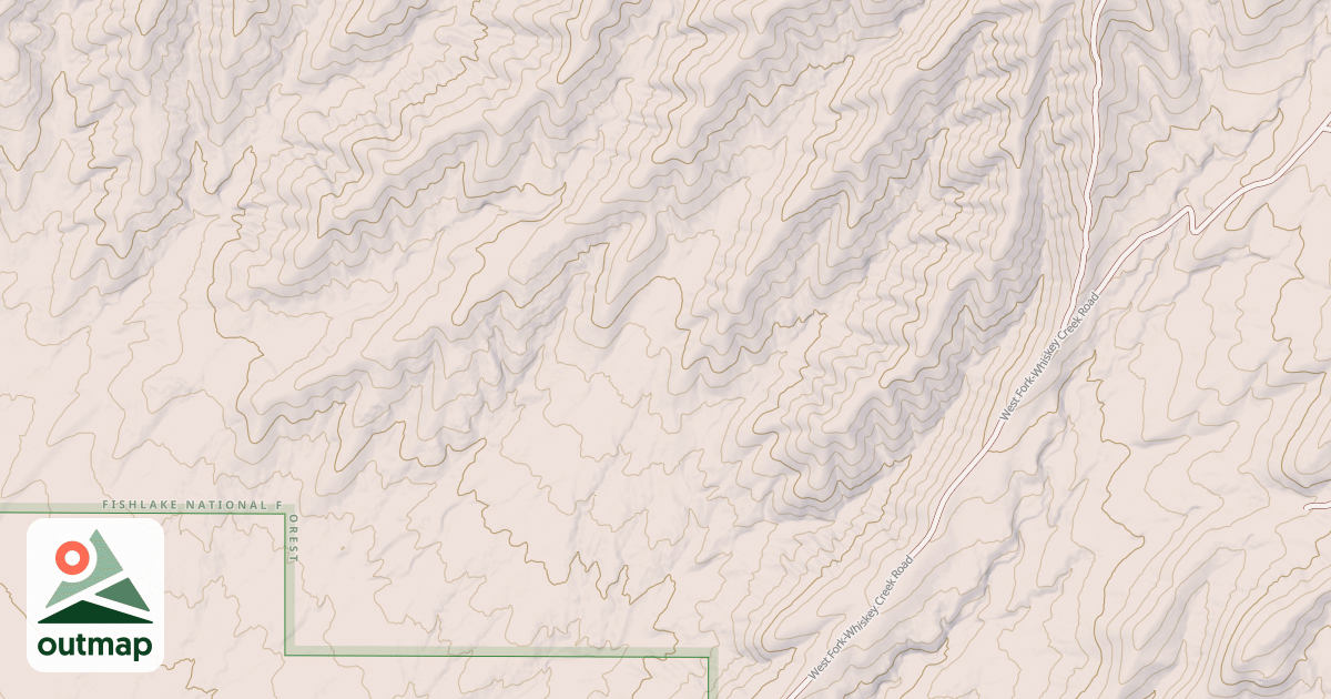 Map of 41813
