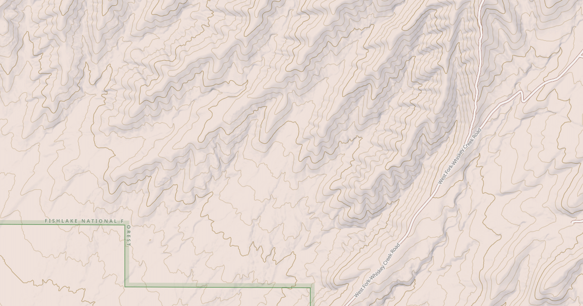 Map preview of 41813