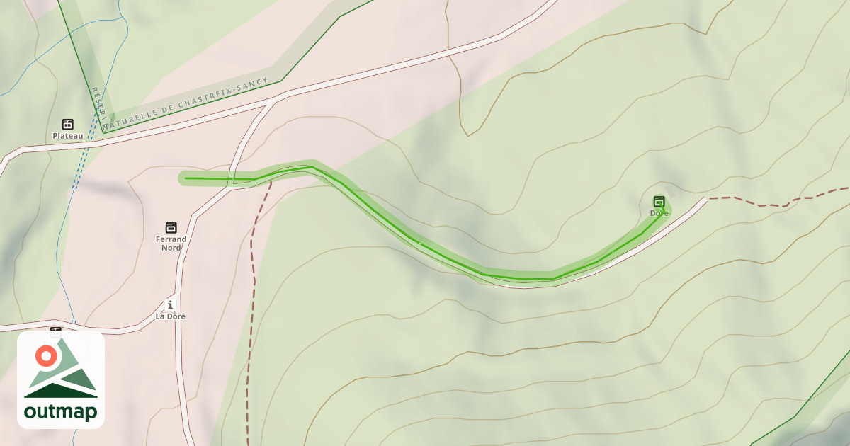 Map of Cacadogne