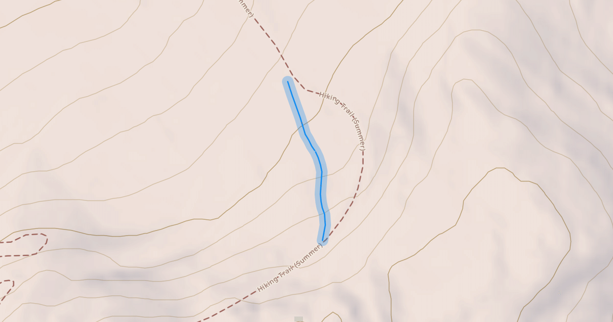 Map preview of Upper Bobcat
