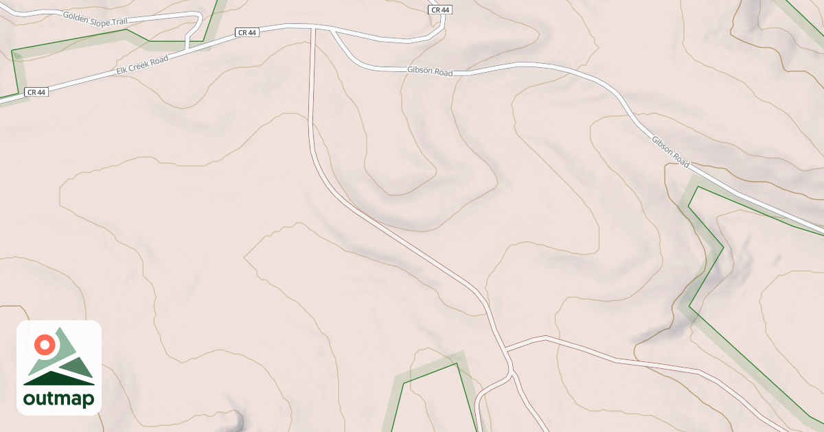 Map of GIBSON BRANCH 1B