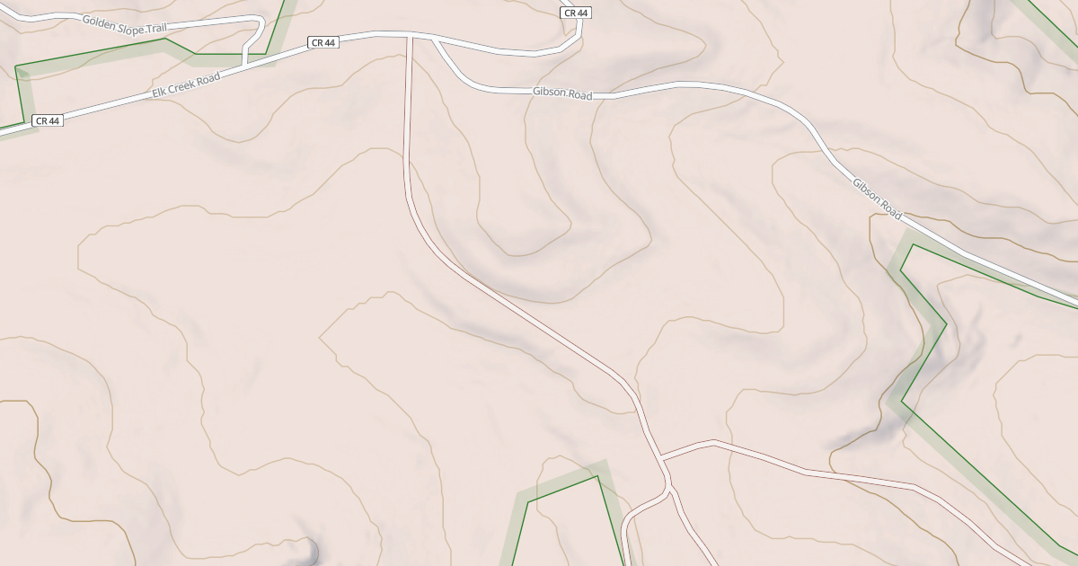 Map preview of GIBSON BRANCH 1B