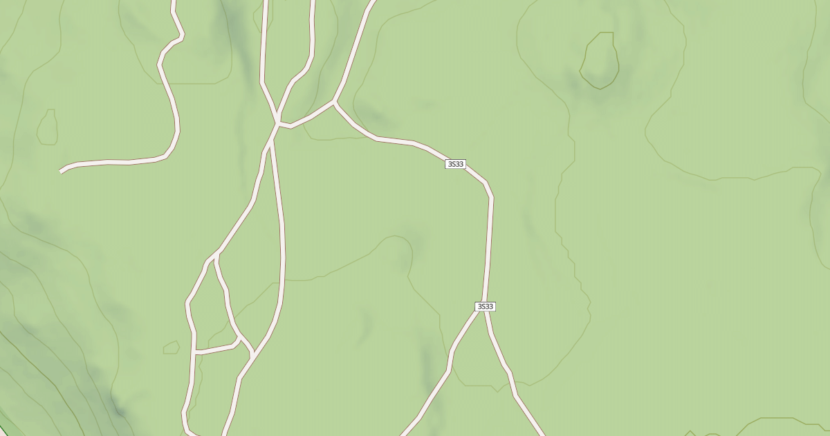 Map preview of B-Inyo Craters From Sawmill Sm