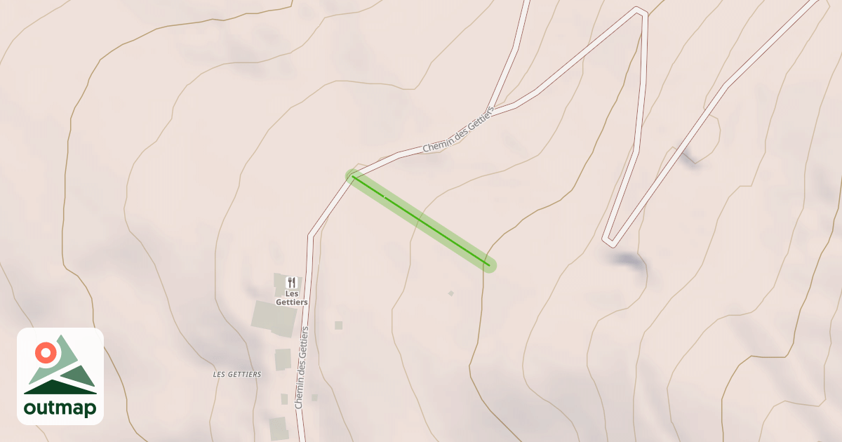 Map of l'Abondance