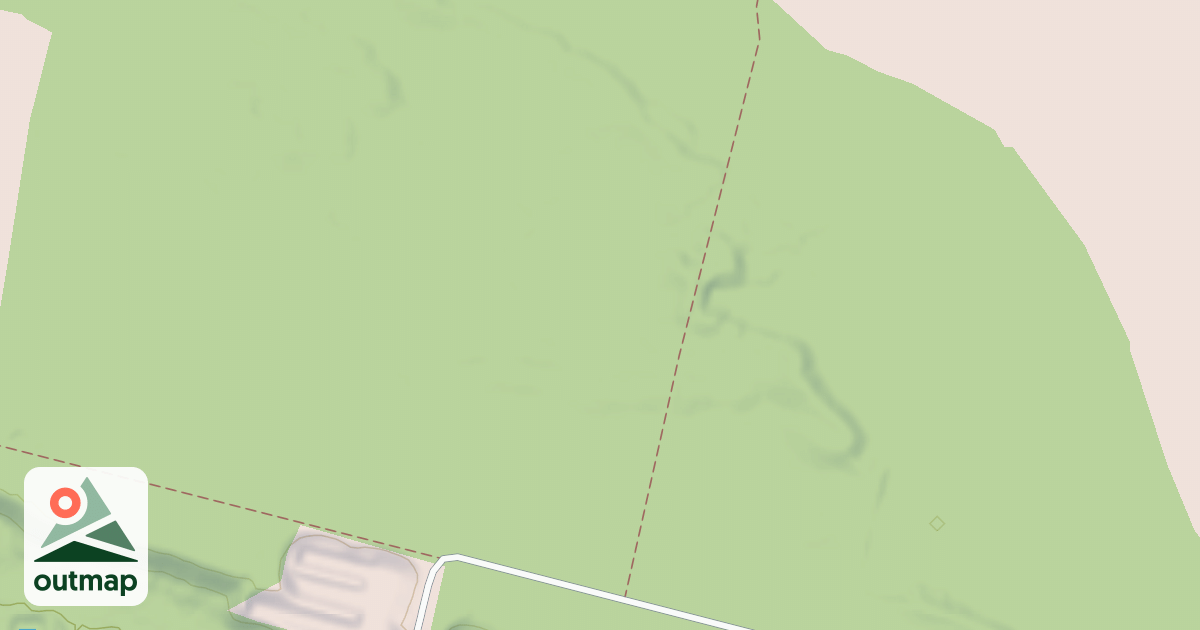Map of Saguenay Quad Trails 9
