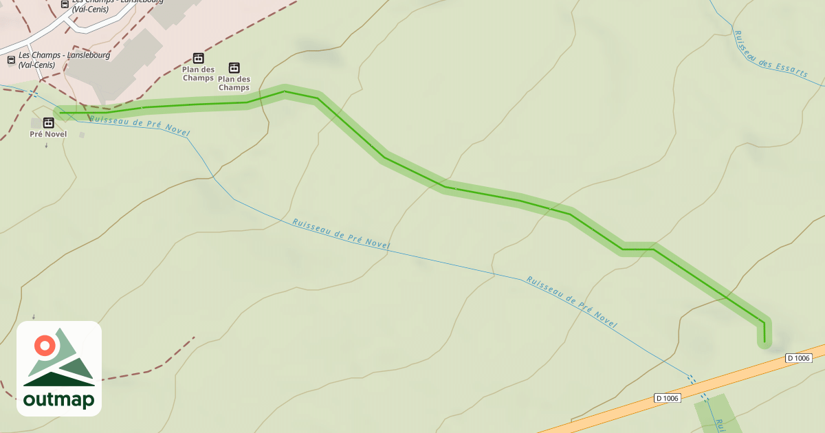 Map of Ancolie