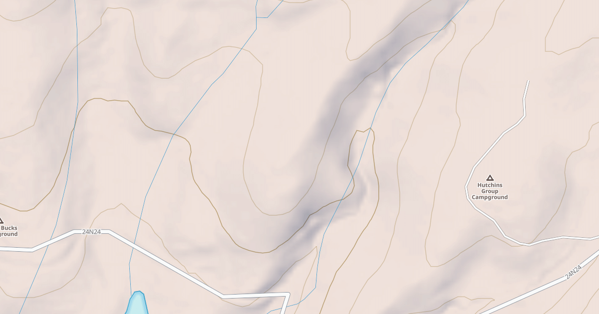 Map preview of BUCKS LAKE ADMIN SITE