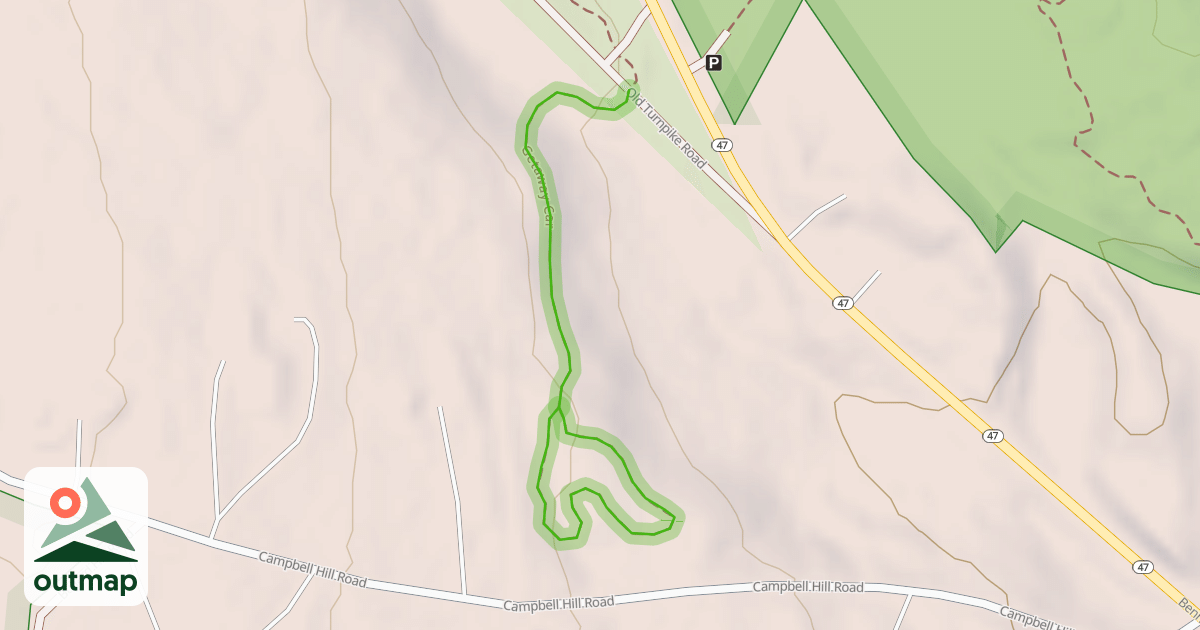 Map of Getaway Car