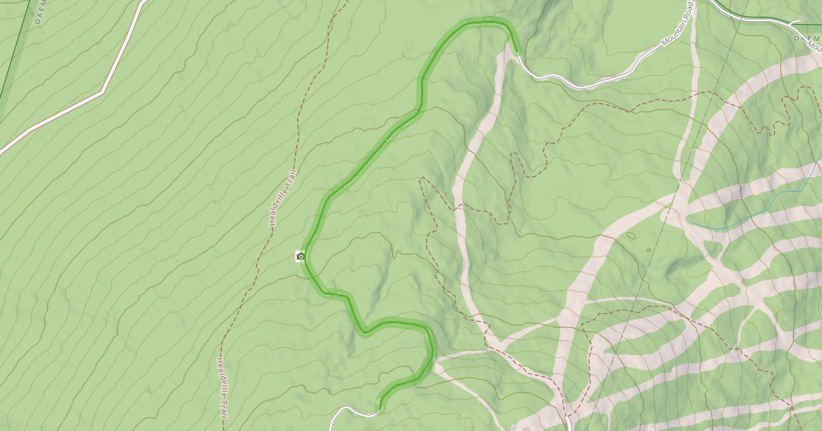 Map preview of Mountain Road
