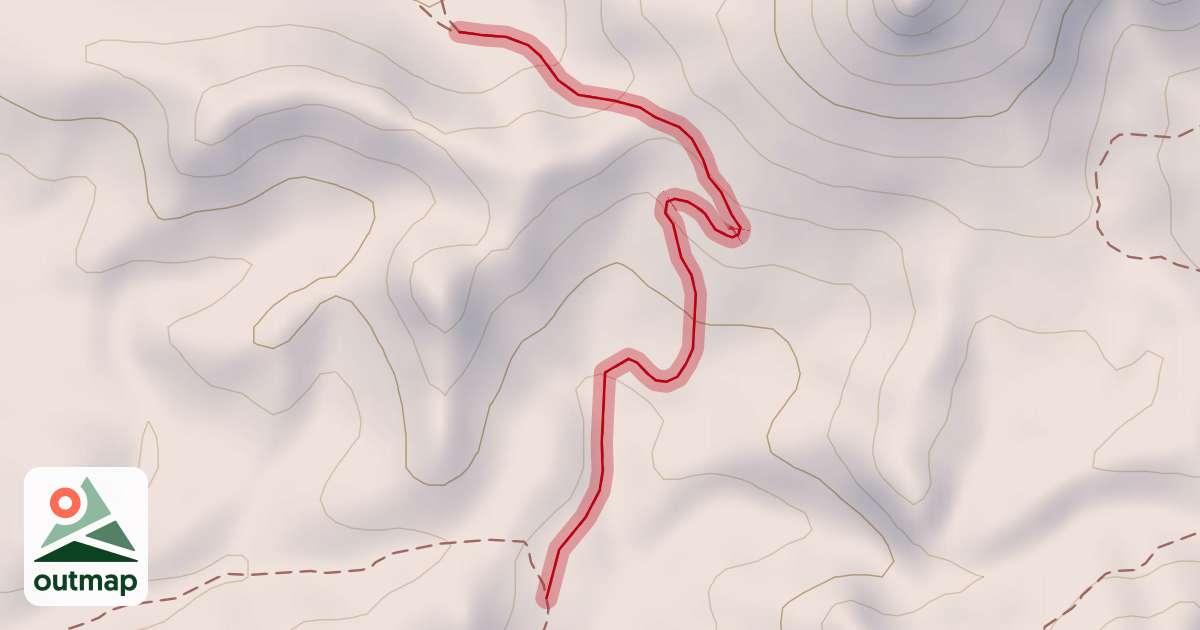 Map of Heavenly Pass