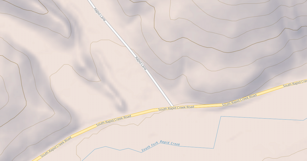 Map preview of BUCK SPRING LANE