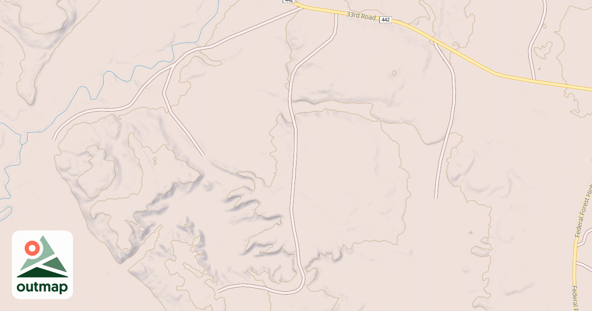 Map of BEECH ROAD