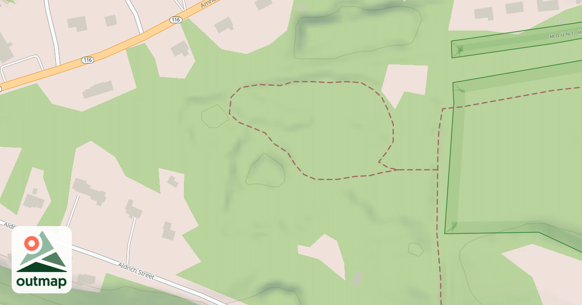 Map of USGS National Digital Trails ece305f2-5b6a-4a3a-8813-aecdcdad6fee