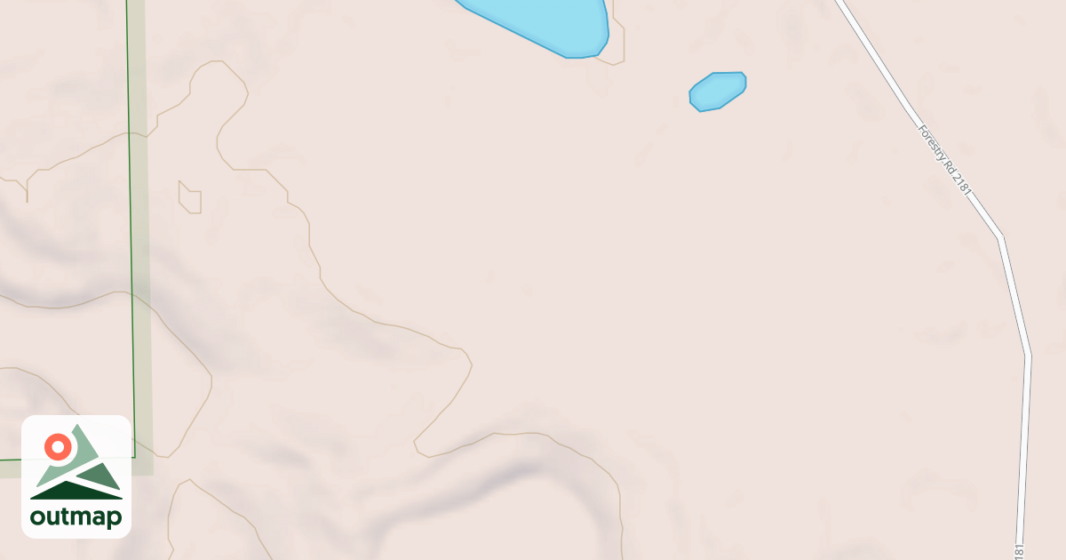 Map of CLUB HOUSE SPUR N