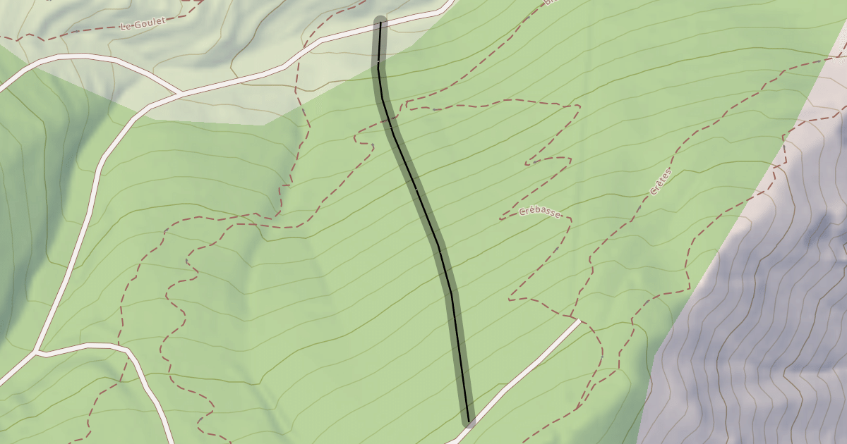Map preview of L'Isard