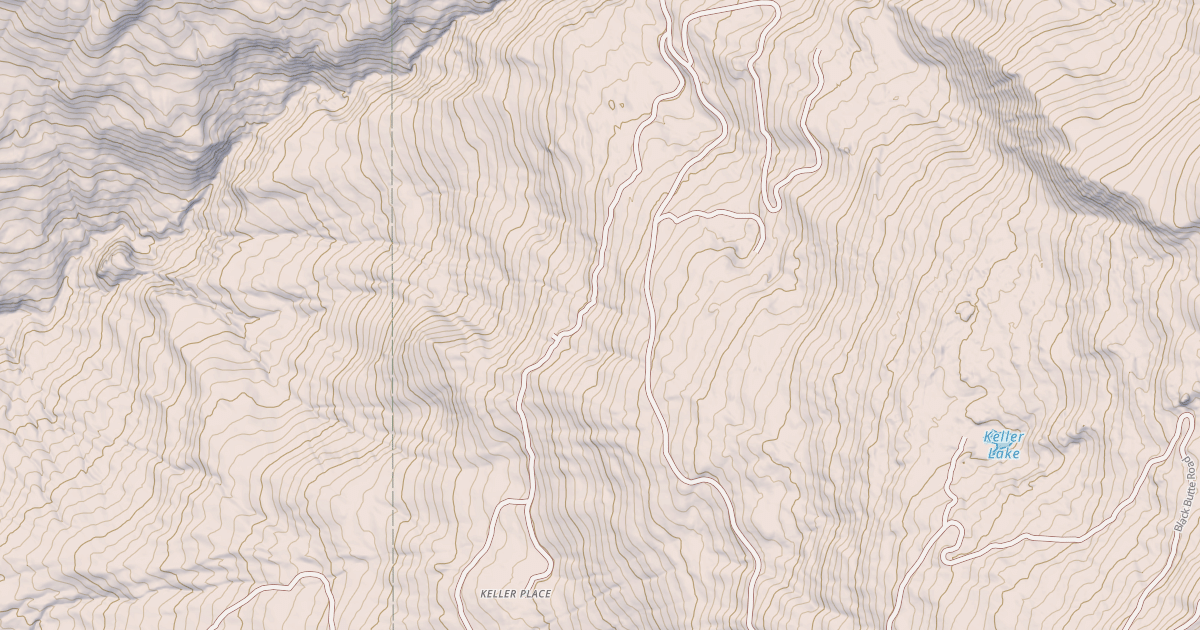 Map preview of KELLER PLACE