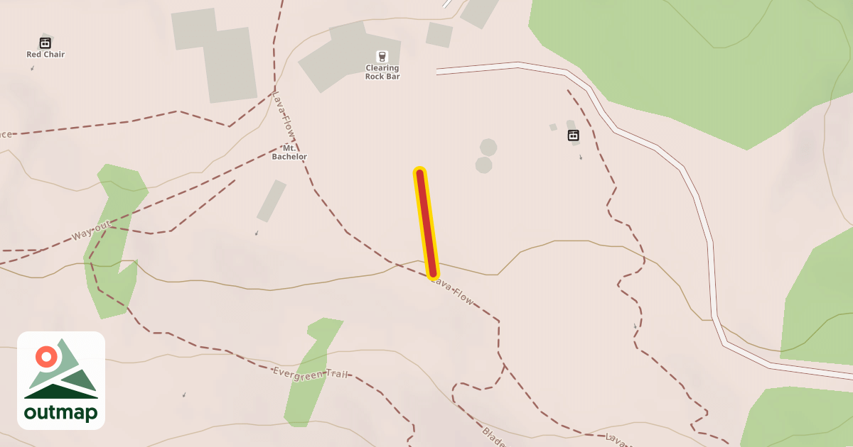 Map of Otter Mountain Carpet
