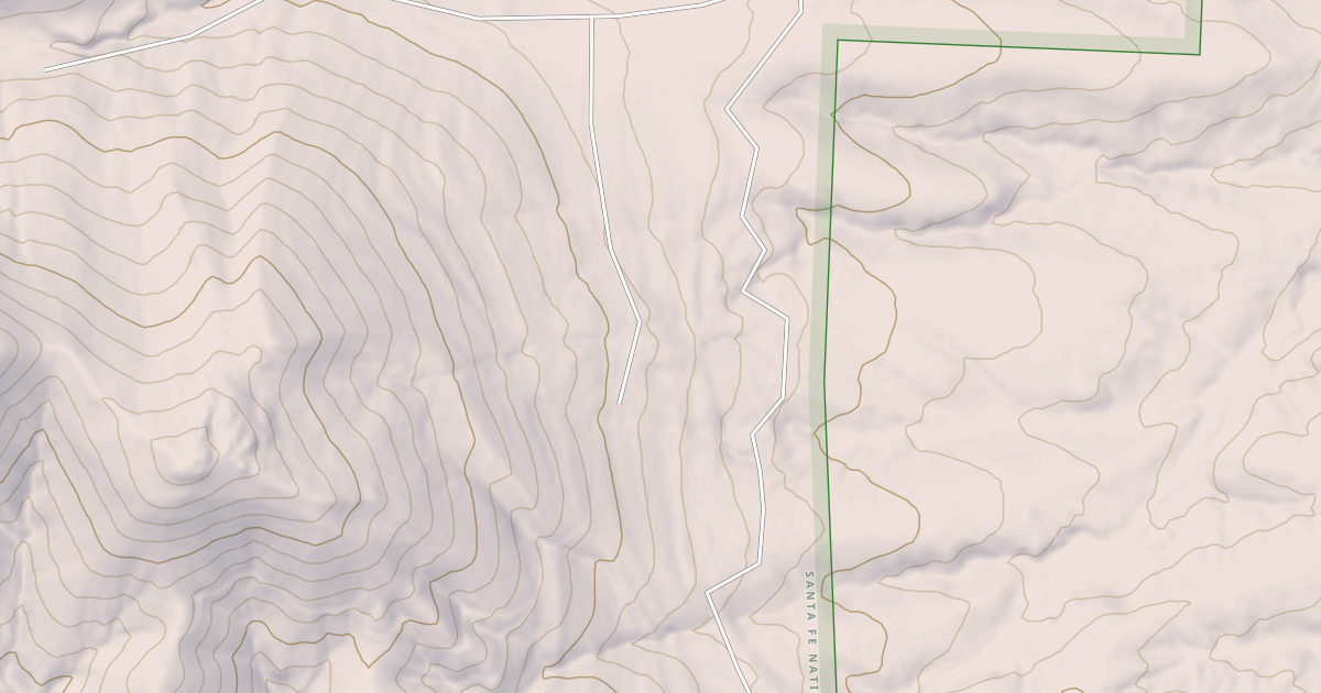 Map preview of USFS Motor Vehicle Use Map Roads {0489BCFD-F8C6-46FC-BDDC-2D39F70B9B59}