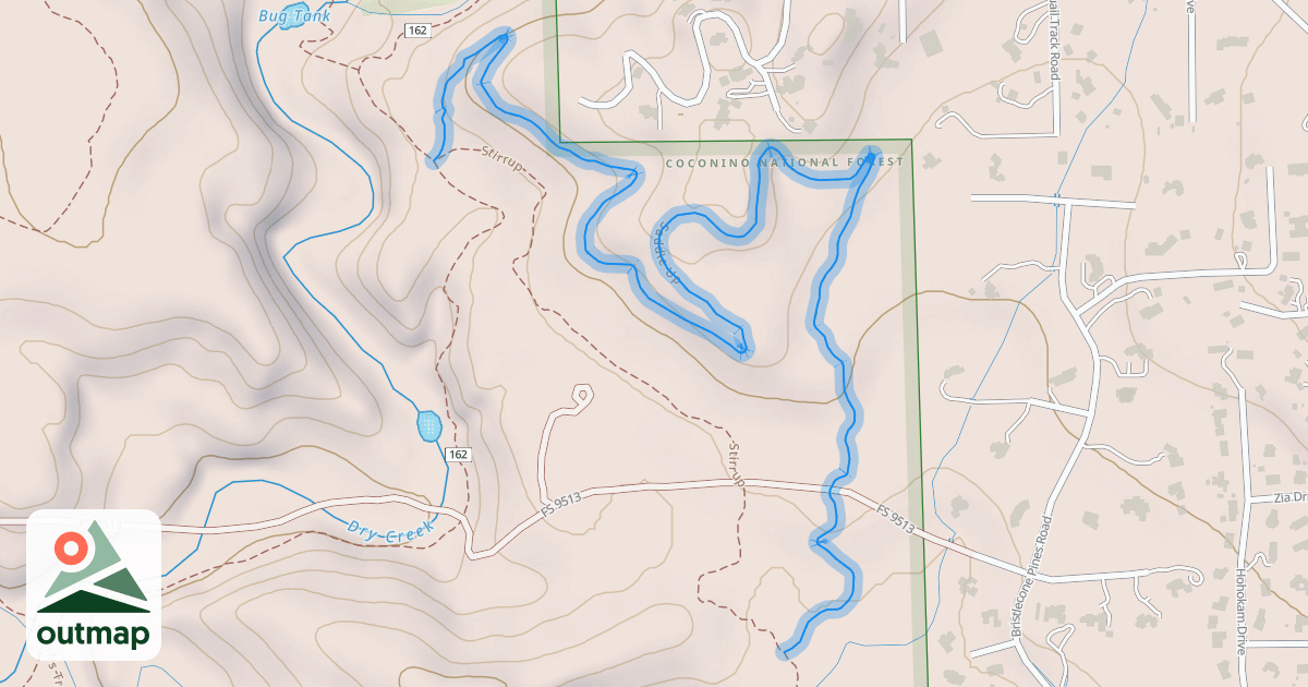 Map of Saddle Up