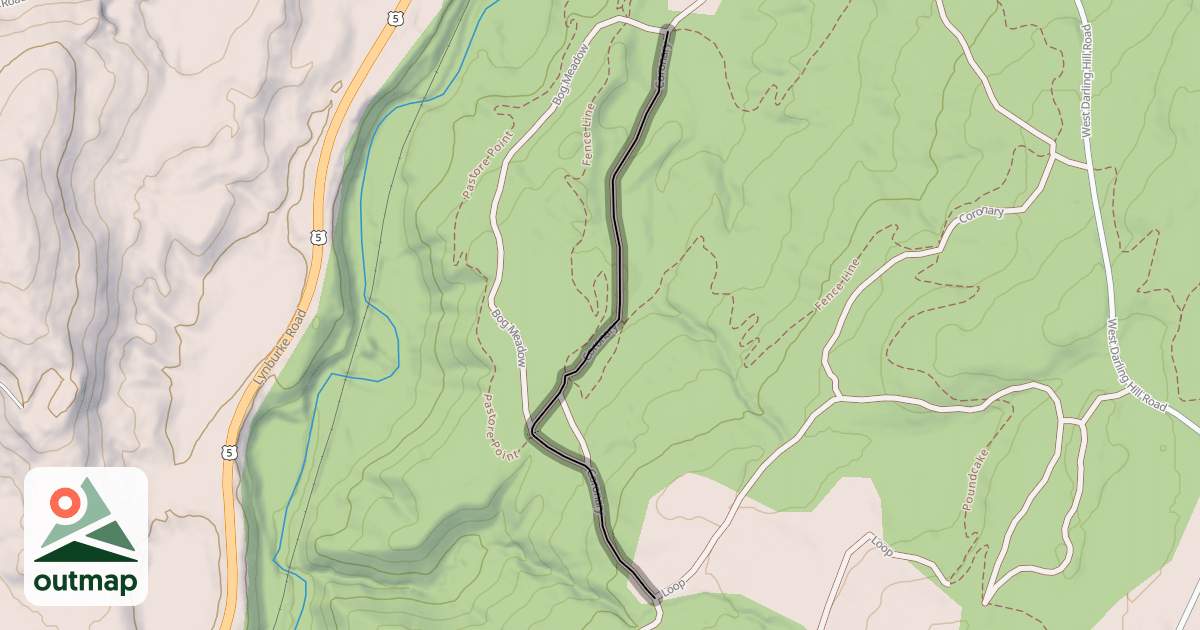 Map of Coronary