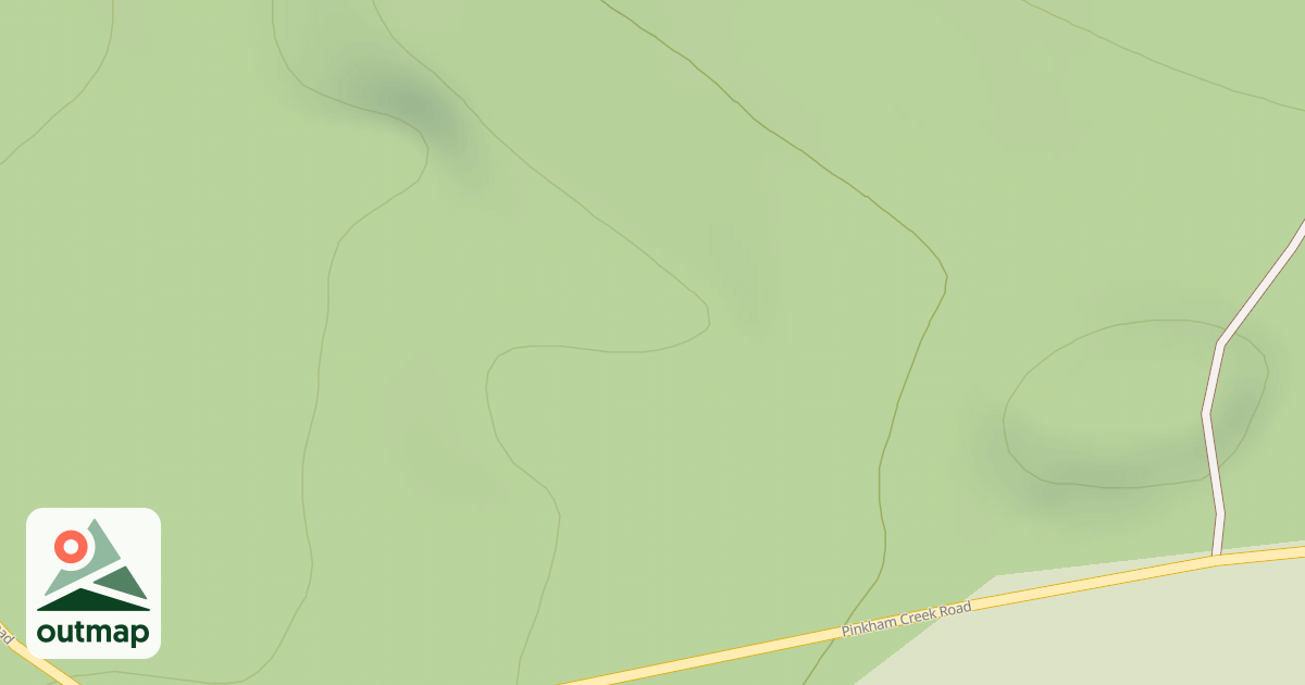 Map of EAST MUD LAKE