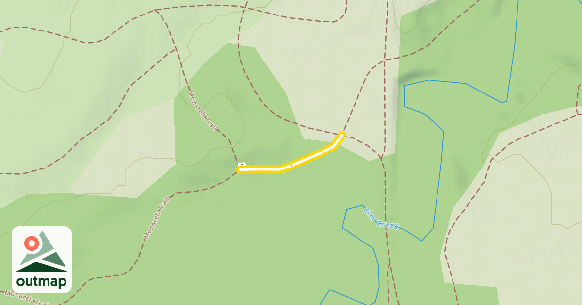 Map of Monarch Long Loop
