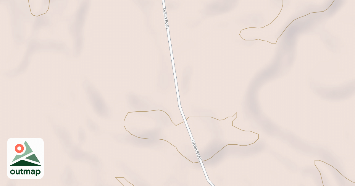 Map of Pine Center Trail