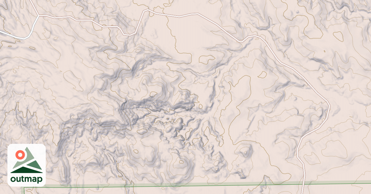 Map of 3111 Box Springs