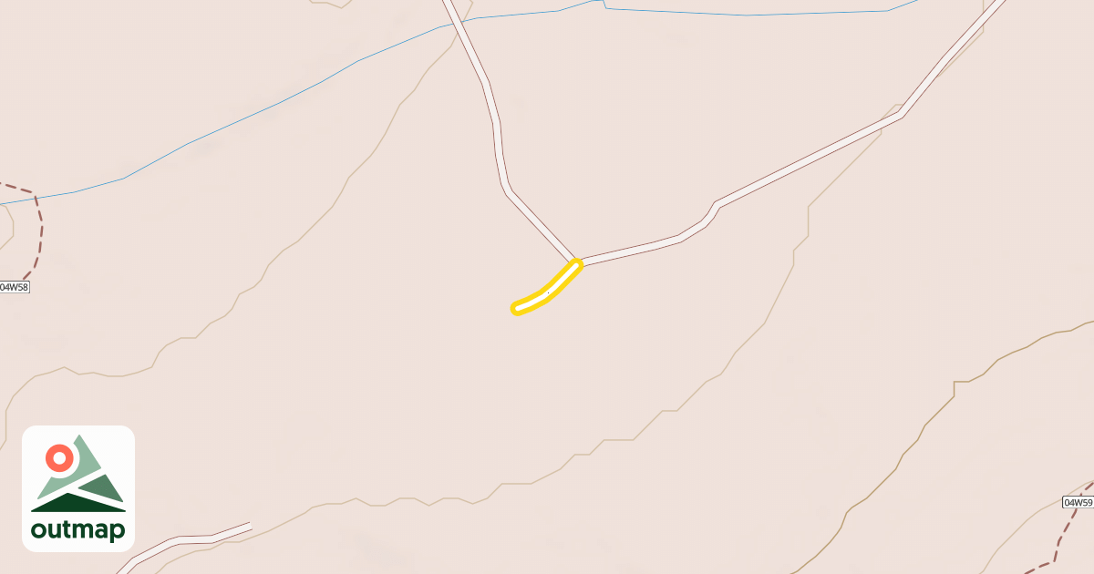 Map of Up Everitt