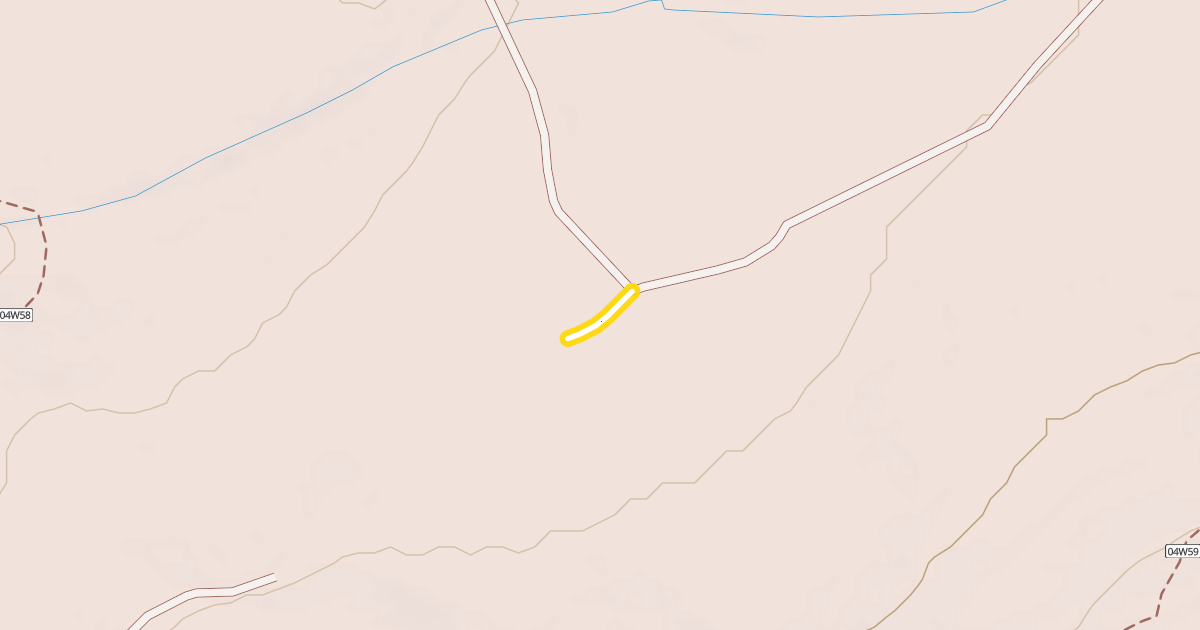 Map preview of Up Everitt