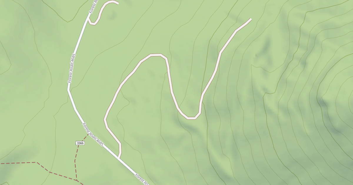 Map preview of SWITCHBACK ROAD