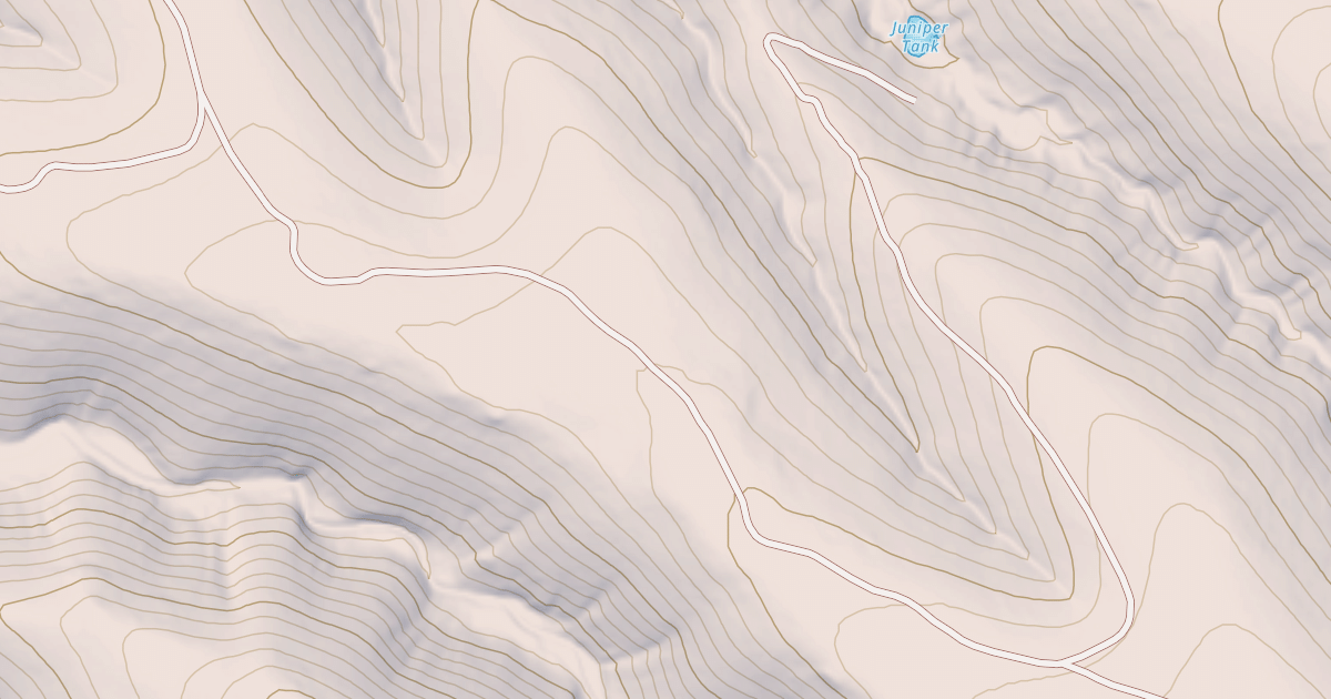 Map preview of JUNIPER TANK