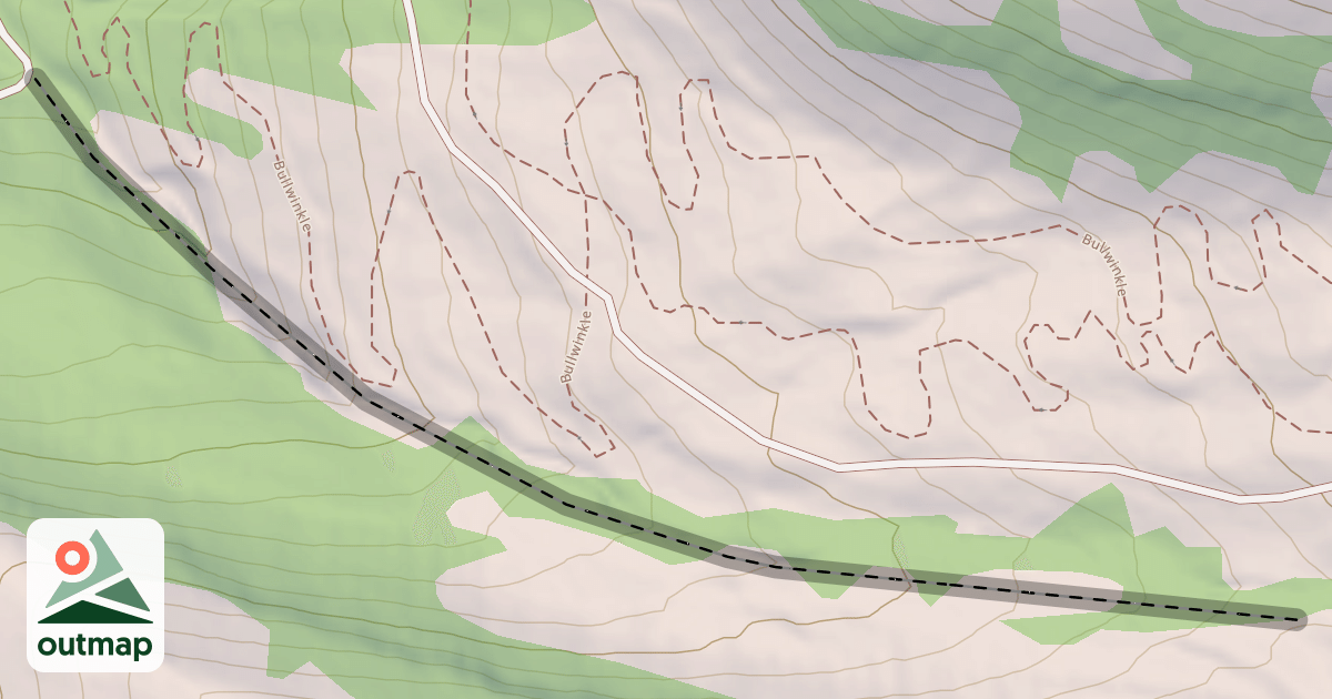 Map of Waterfall